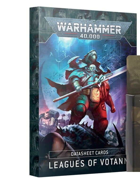 [5011921261338] Datacards de las Ligas de los Votann (ING)