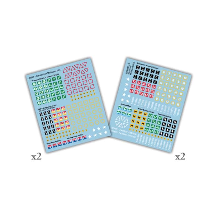 British Far East & Commonwealth Decals