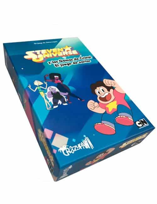 Steven Universe y las Gemas de Cristal