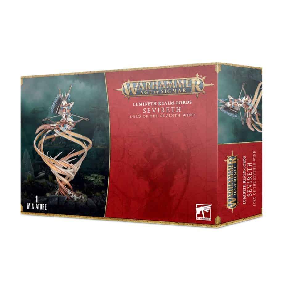 [87-22] Lumineth Realm-lords: Sevireth, Lord of the Seventh Wind