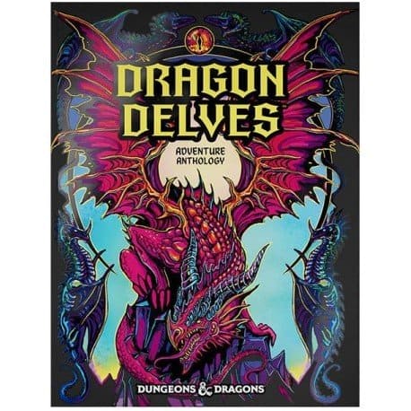 Dungeons & Dragons: Dragon Delves: An Adventure Anthology (Portada alternativa) (Inglés)