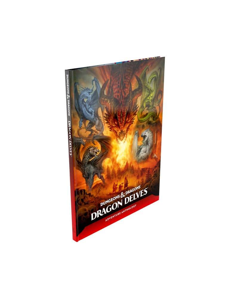 Dungeons & Dragons: Dragon Delves: An Adventure Anthology (Portada normal)