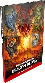 Dungeons & Dragons: Dragon Delves: An Adventure Anthology Portada normal (Inglés)