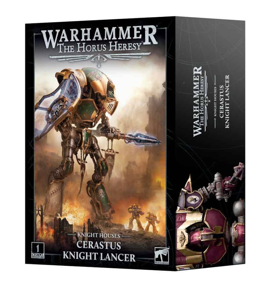 [5011921199358] Knight Houses: Cerastus Knight Lancer