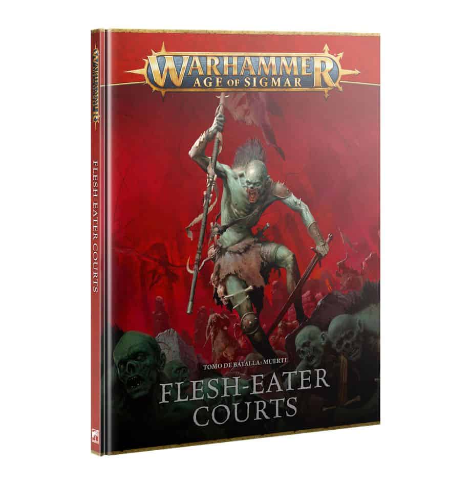 Tomo de batalla: Flesh eater Courts (ESP)