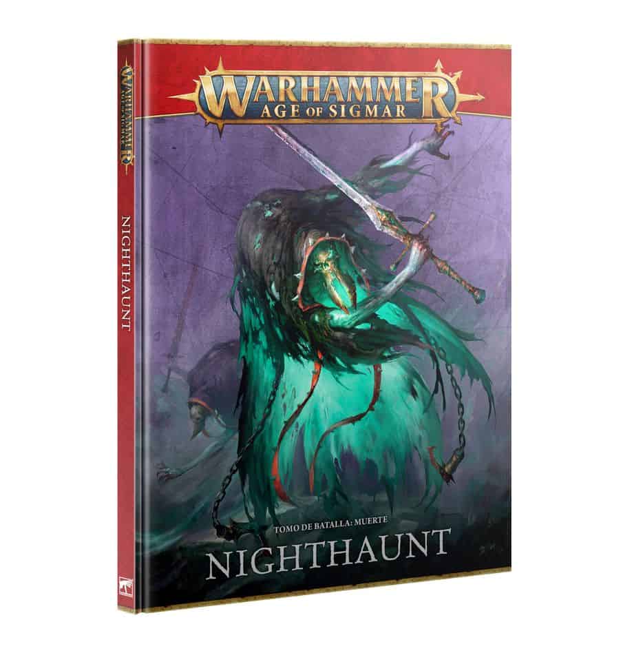 Tomo de batalla: Nighthaunt Espanol (Preventa)