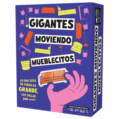 GIGANTES MOVIENDO MUEBLECITOS