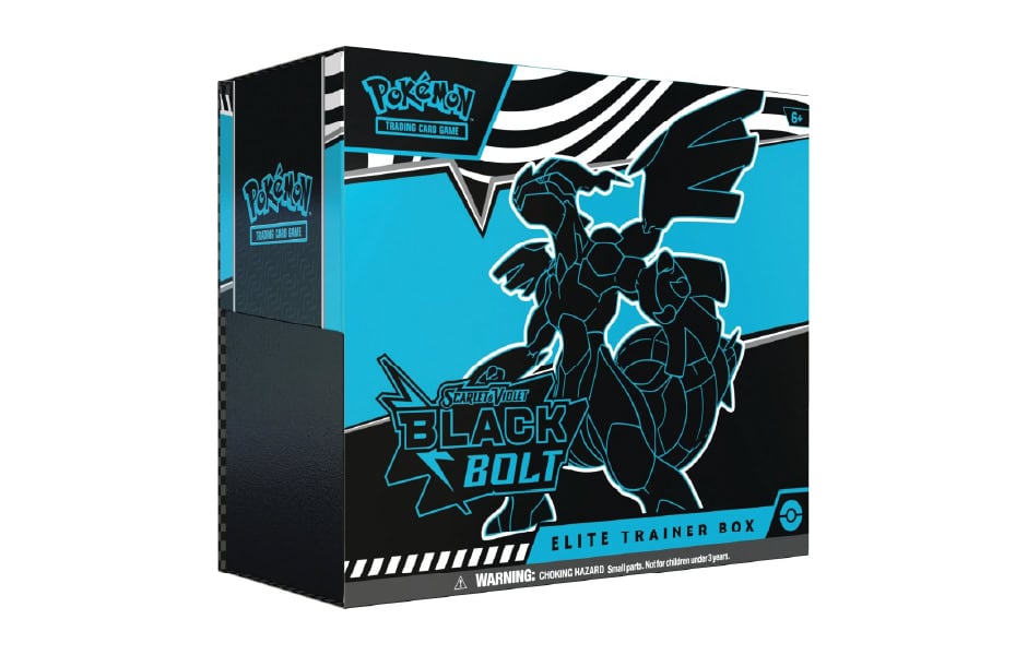 Pokemon TCG Q3 ETB (Type: Z) - Black Bolt (English)
