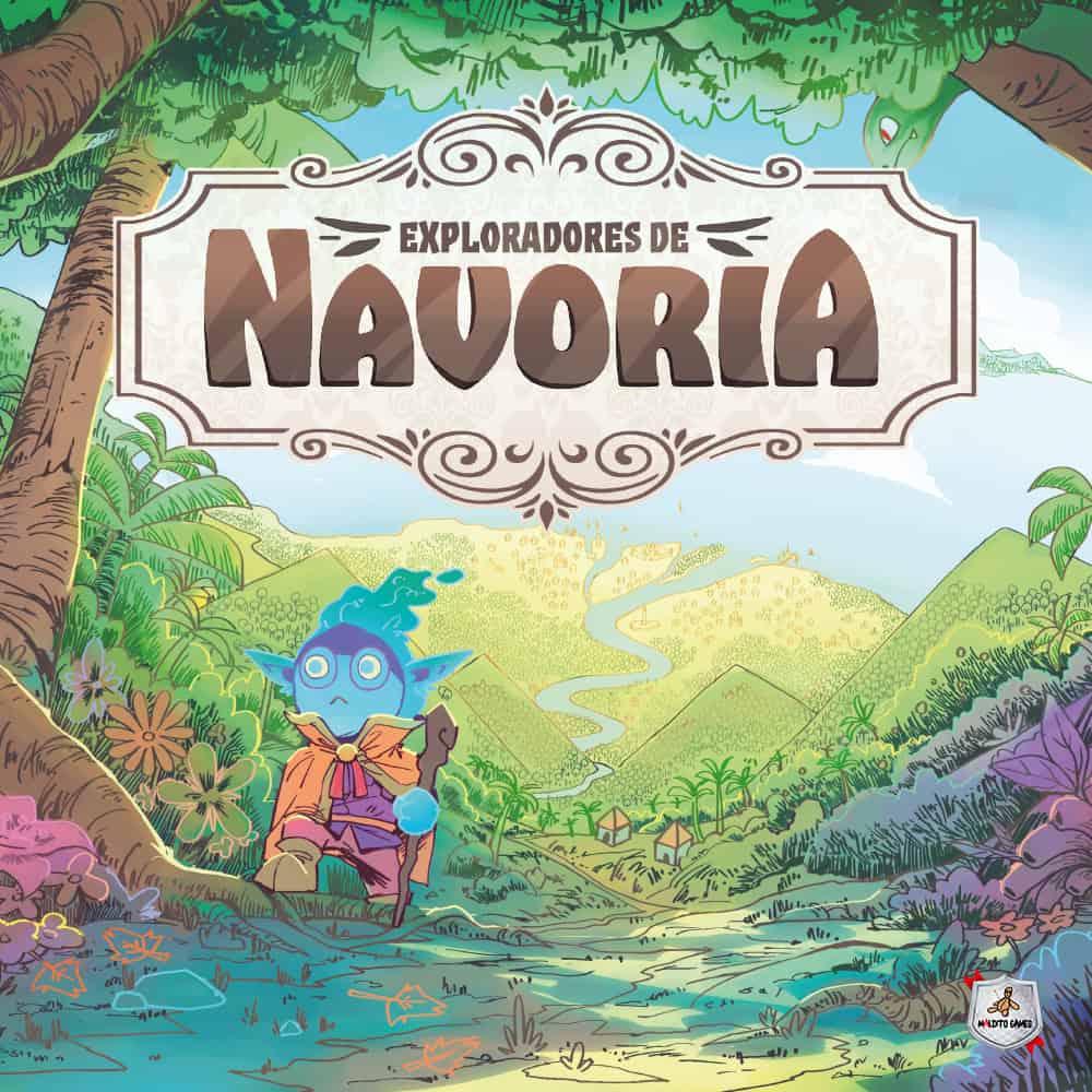 PACK Exploradores de Navoria y Exp Tierras Olvidadas