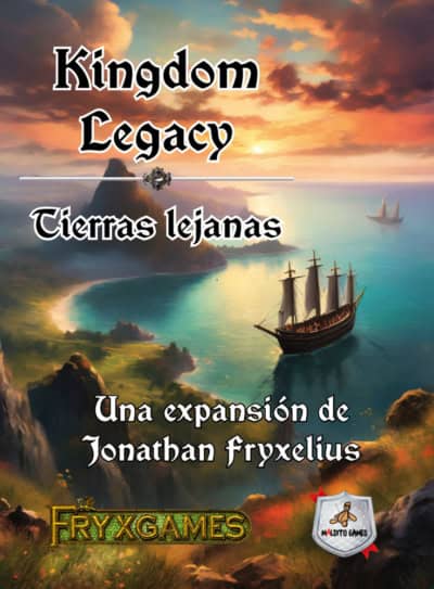 PACK Expansiones Kingdom legacy: Tierras Lejanas y Peligros del bosque