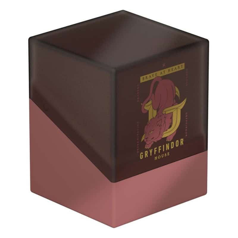 Ultimate Guard Boulder 100+ Harry Potter  Gryffindor