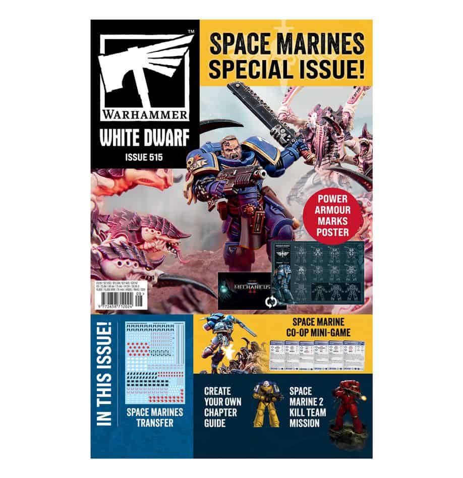 White Dwarf 515 (Ingles)