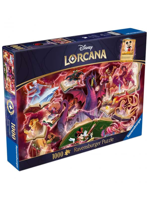 Puzzle 1000 pz v4 Lorcana Disney - Ravensburger