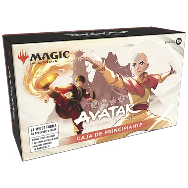MTG  Avatar: the Last Airbender Beginner Box Español 