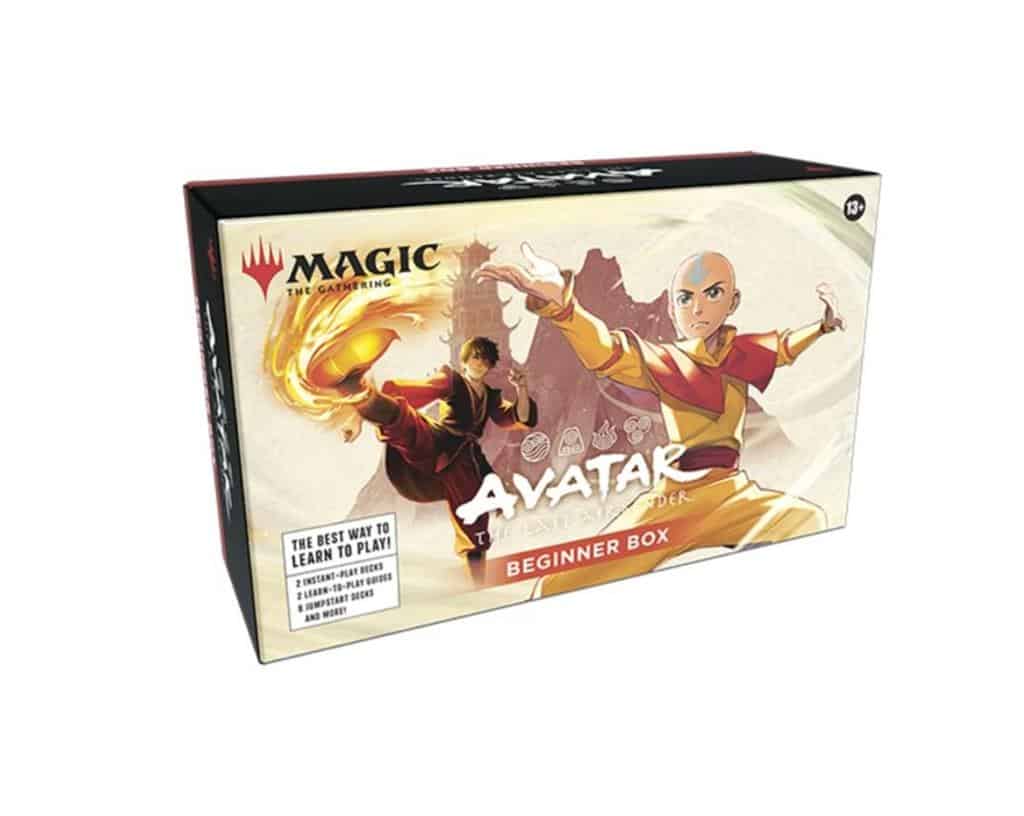 [d45880000] MTG  Avatar: the Last Airbender Beginner Box Ingles 