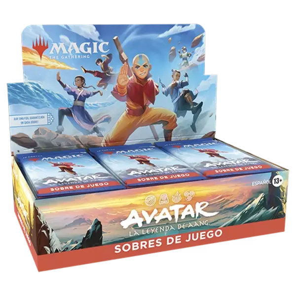 MTG Avatar: the Last Airbender Play Booster Display (30 Packs) Español 