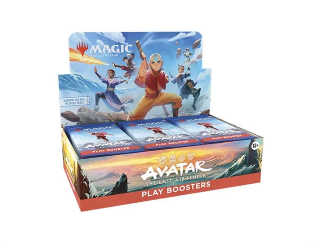 MTG Avatar: the Last Airbender Play Booster Display (30 Packs) Ingles (Preventa)