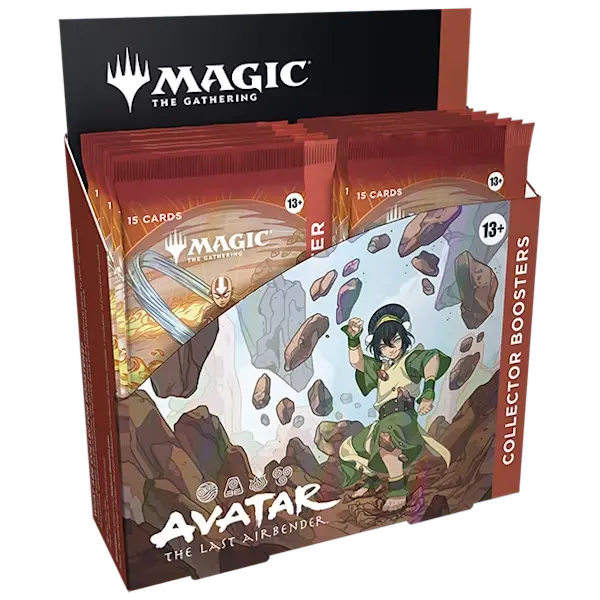 MTG Avatar: the Last Airbender Collectors Booster Display (12 Packs) Ingles