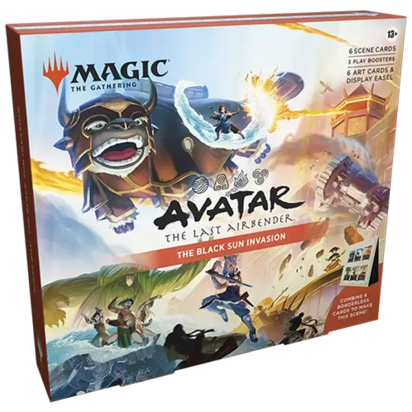 MTG  Avatar: the Last Airbender Scene Box The Black Sun Invasion Ingles (Preventa)