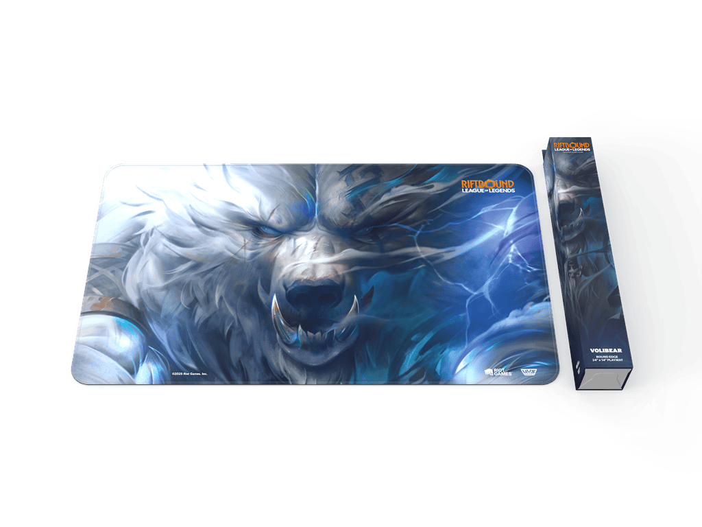 Riftbound: League of Legends TCG  Origins Volibear Playmat 