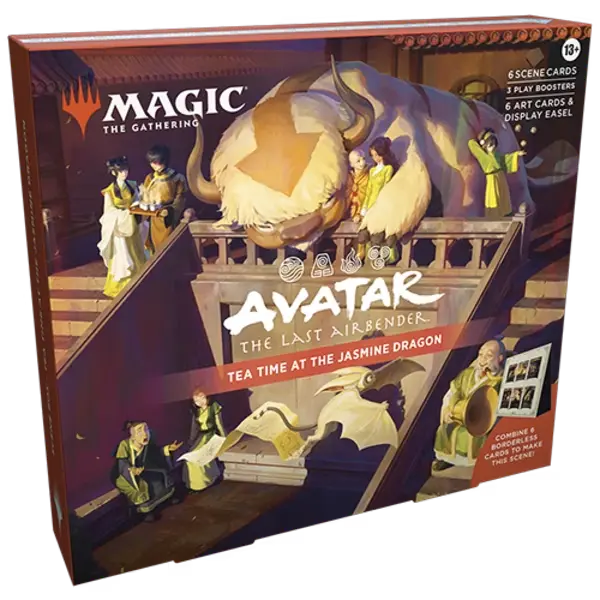 MTG  Avatar: the Last Airbender Scene Box Tea Time Ingles