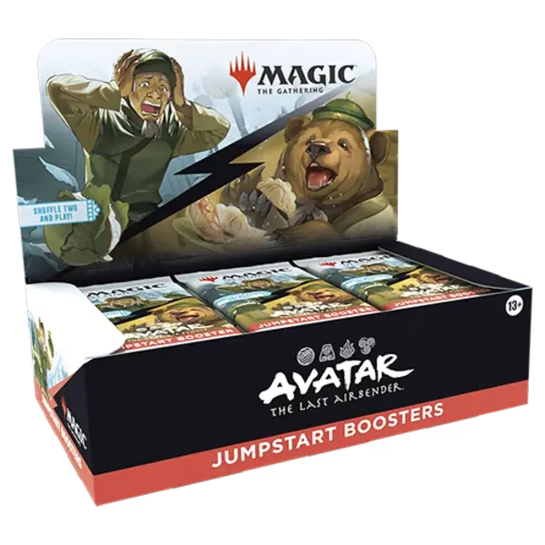 MTG Avatar: the Last Airbender Jumpstar Booster Display Ingles