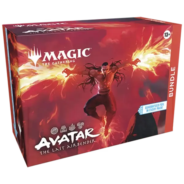 MTG Avatar: the Last Airbender Bundle Ingles