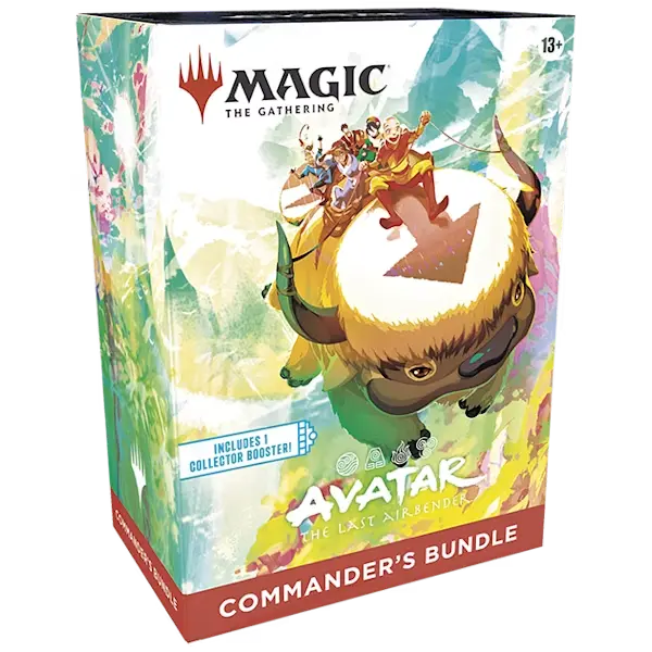 MTG Avatar: the Last Airbender Commander Bundle Ingles (Preventa)