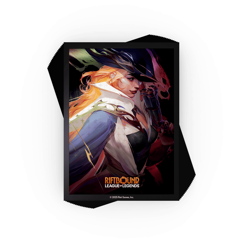 Riftbound: League of Legends TCG  Origins Miss Fortune 100 Sleeves (Preventa)