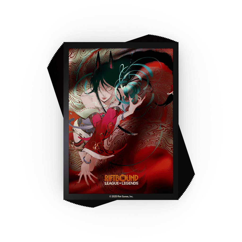 Riftbound: League of Legends TCG  Origins Ahri 100 Sleeves (Preventa)
