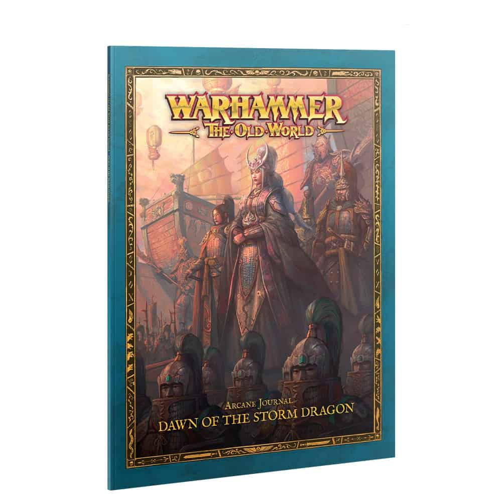 Arcane Journal: Dawn of the Storm Dragon