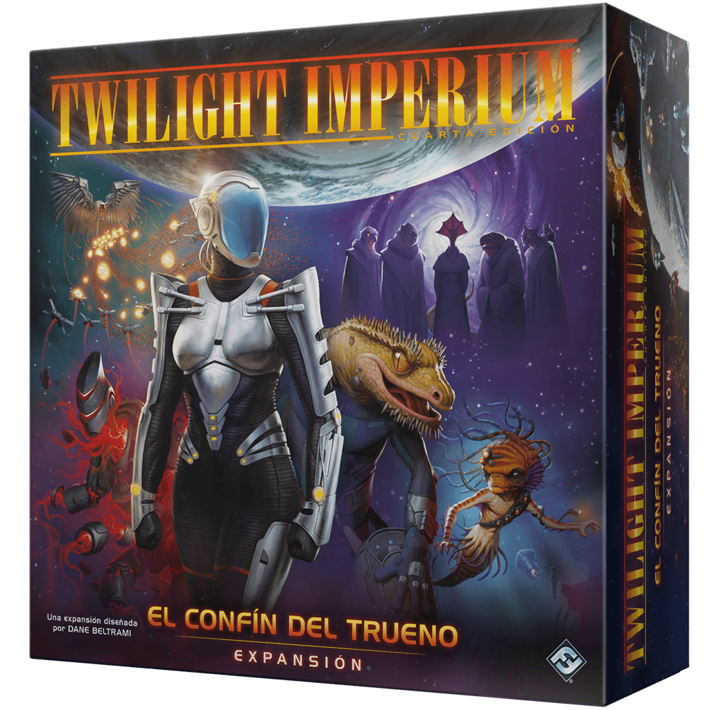 Twilight Imperium: El confin del trueno (Preventa)