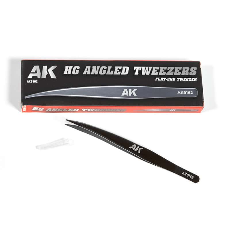 [8435568307971] AK9162 HG PINZA ANGULAR 02 PUNTA PLANA