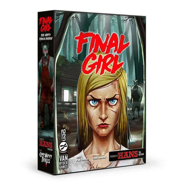 Final Girl Pelicula 1 Camp Happy Trails - Hans (Ed. Revisada)