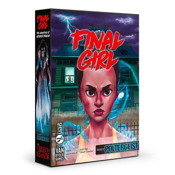 FINAL GIRL PELICULA 2 CREECH MANOR - POLTERGEIST (PREVENTA)