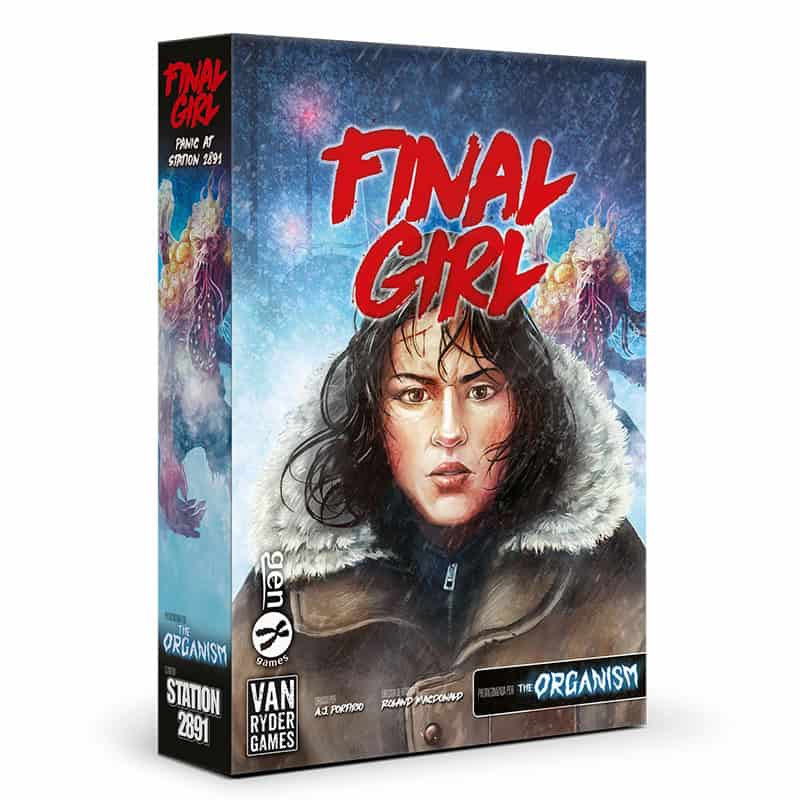 Final Girl Pelicula 7 Panic At Station 2891 - The Organism (Ed. Revisada)