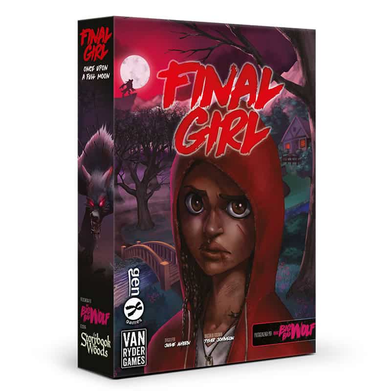 FINAL GIRL PELICULA 9 ONCE UPON A FULL MOON - BIG BAD WOLF. (PREVENTA)