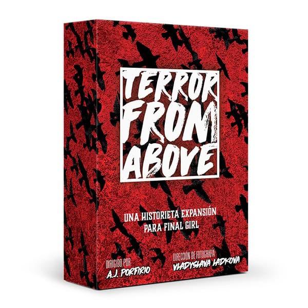 FINAL GIRL TERROR FROM ABOVE.  (PREVENTA)