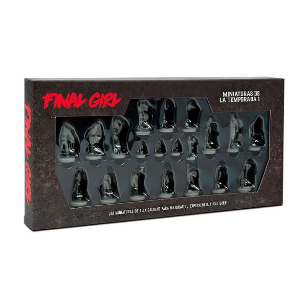 FINAL GIRL MINIATURE BOX SERIES 1 (PREVENTA)