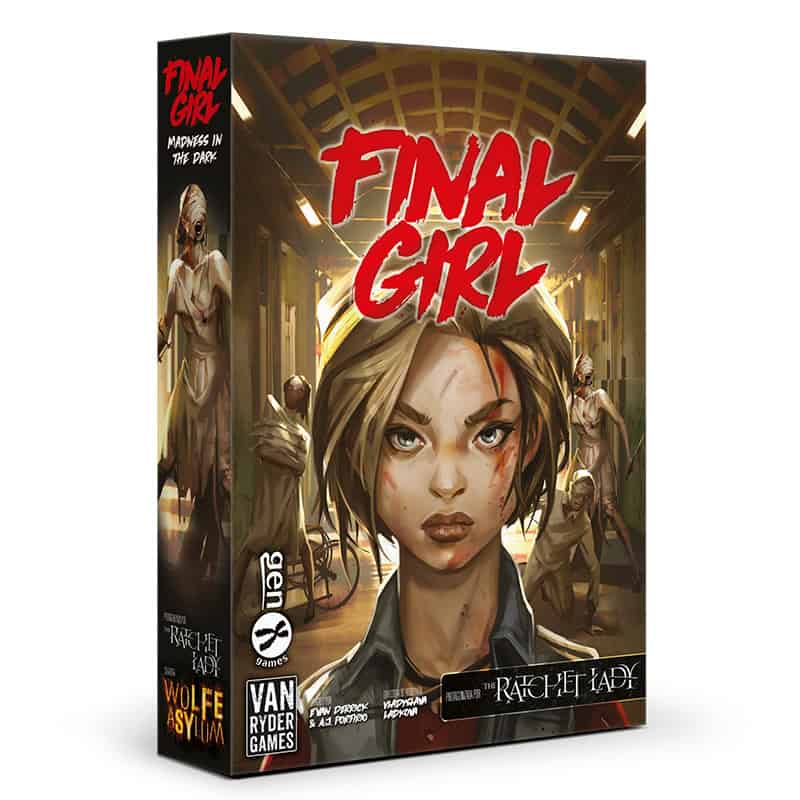 FINAL GIRL PELICULA 10 MADNESS IN THE DARK - RATCHET LADY. (PREVENTA)