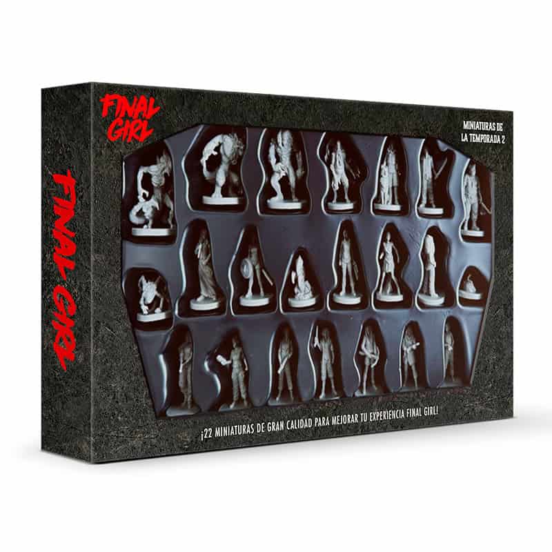 FINAL GIRL MINIATURE BOX SERIES 2