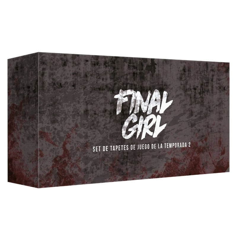 FINAL GIRL SET TAPETES DE JUEGO TEMPORADA 2. "SET DE TAPETES DE JUEGO DE LA TEMPORADA 2(PREVENTA)