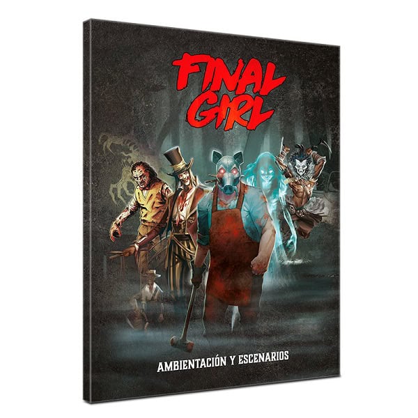 FINAL GIRL SERIE 1 LIBRO DE AMBIENTACION Y ESCENARIOS (PREVENTA)