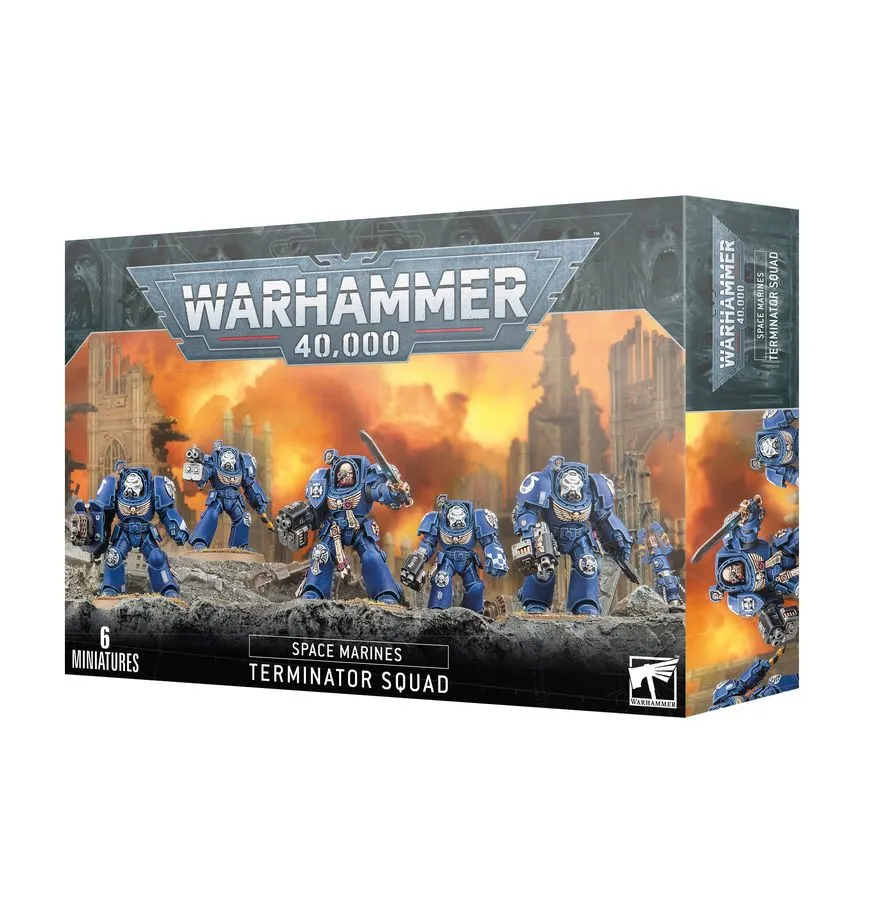 [48-90] Space Marines: Escuadra de Exterminadores