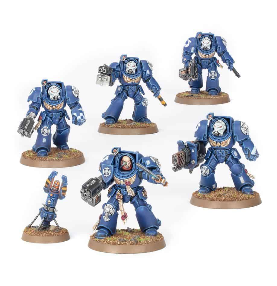 Space Marines: Escuadra de Exterminadores