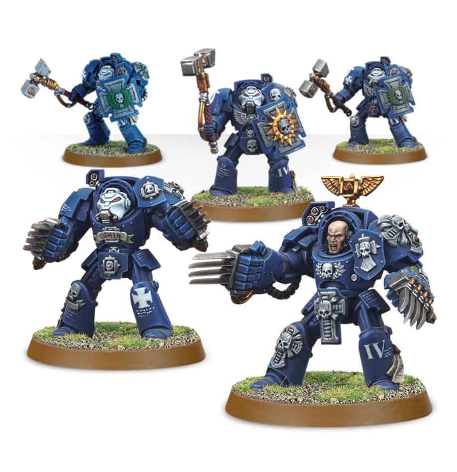 Space Marines: Escuadra de Asalto de Exterminadores