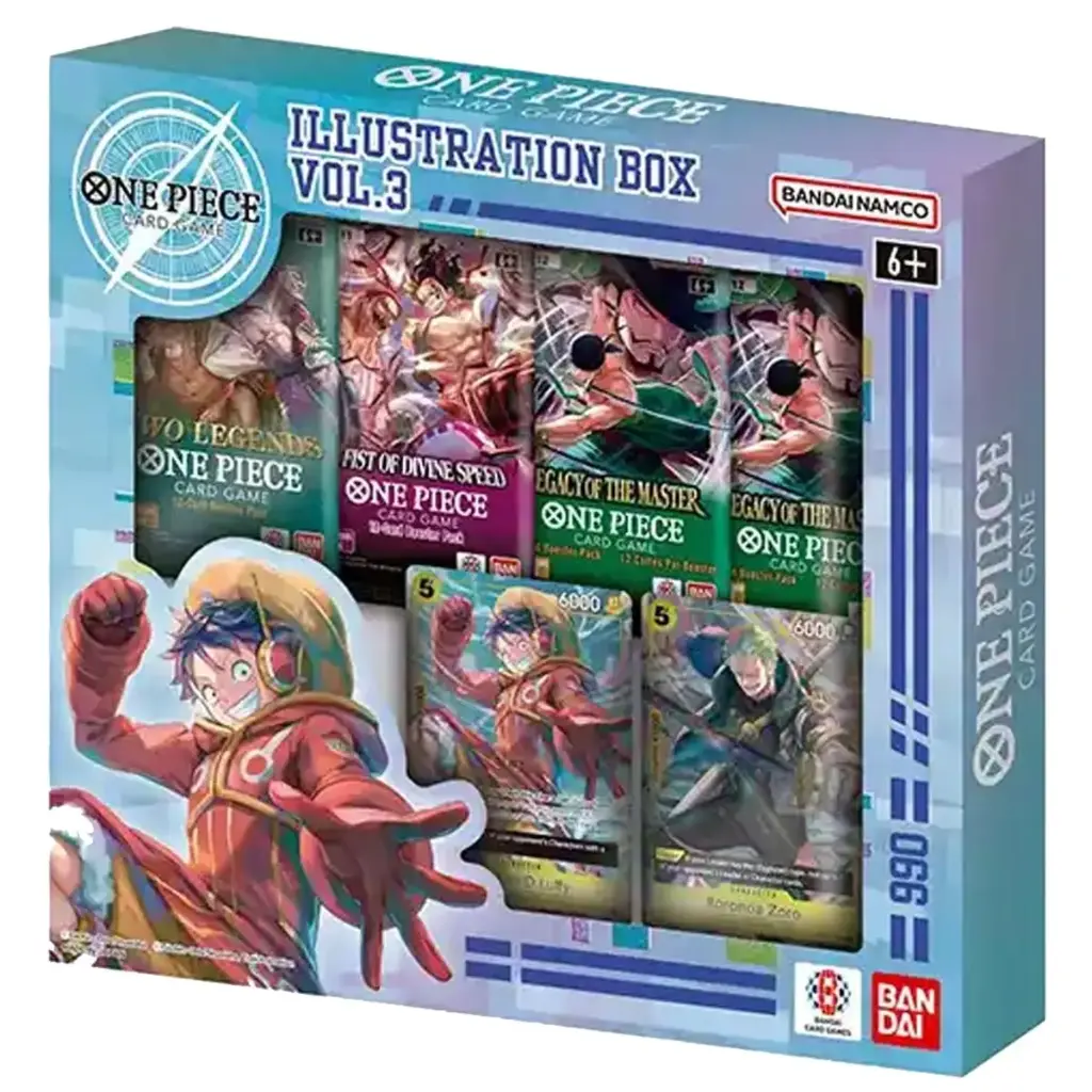 One Piece Card Game  Illustration Box Vol.3  (ENG)