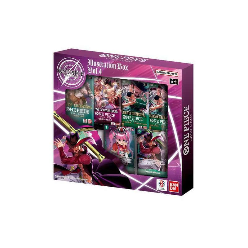 One Piece Card Game Illustration Box IB-04 - EN
