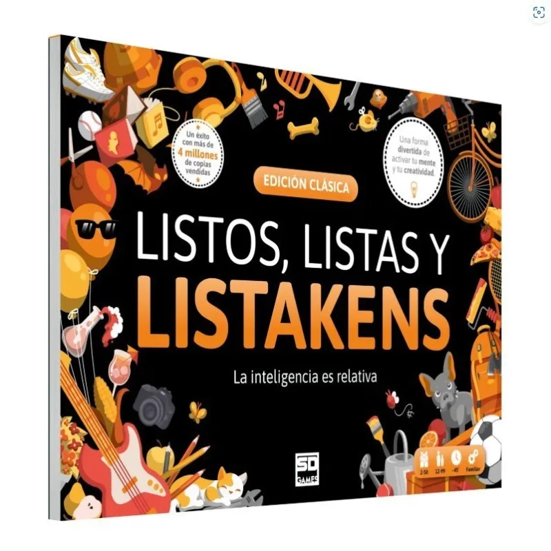 Listos Listas Y Listakens Edicion Clasica
