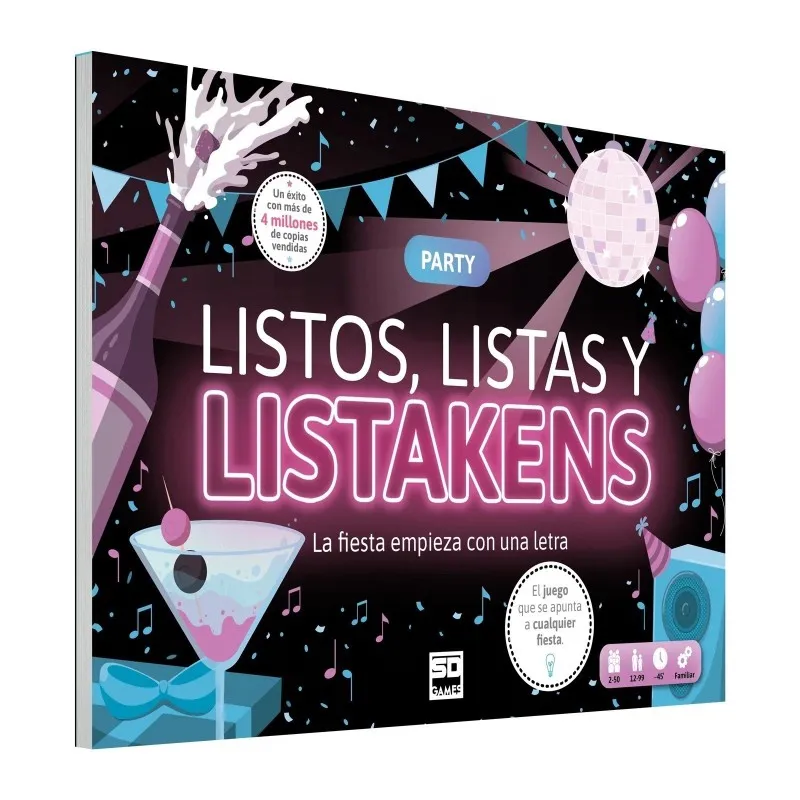 [8435450255120] Listos Listas Y Listakens Party